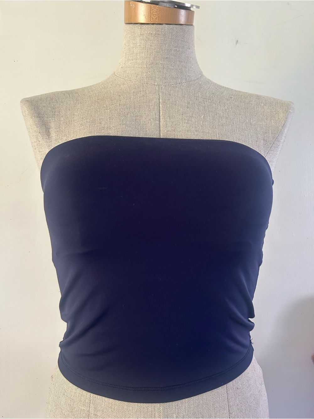 American Eagle Outfitters Navy Strapless Tube Camisole